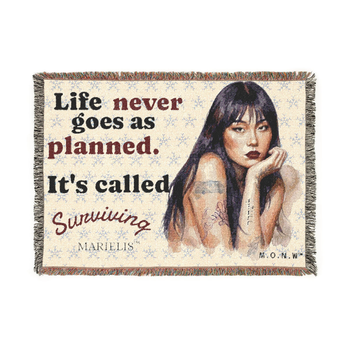 MARIELIS™ Special Edition Woven Blanket