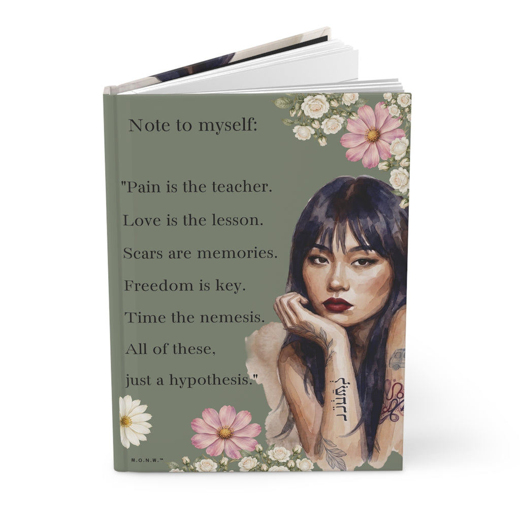 MARIELIS™ Edition Hardcover Journal Matte (Lined)