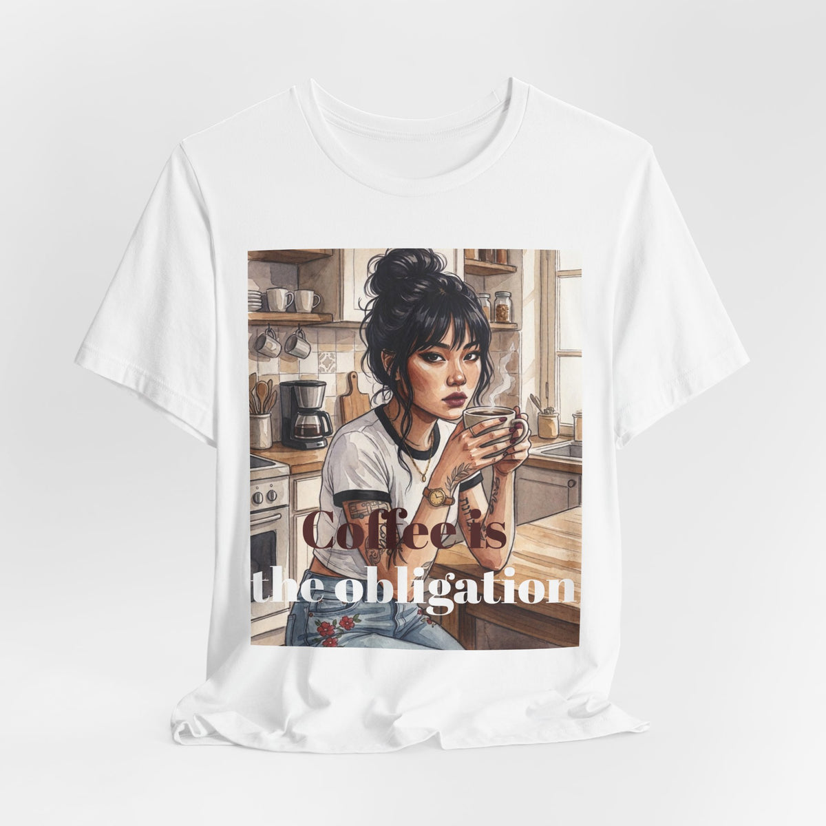Coffee Is the Obligation Graphic Tee