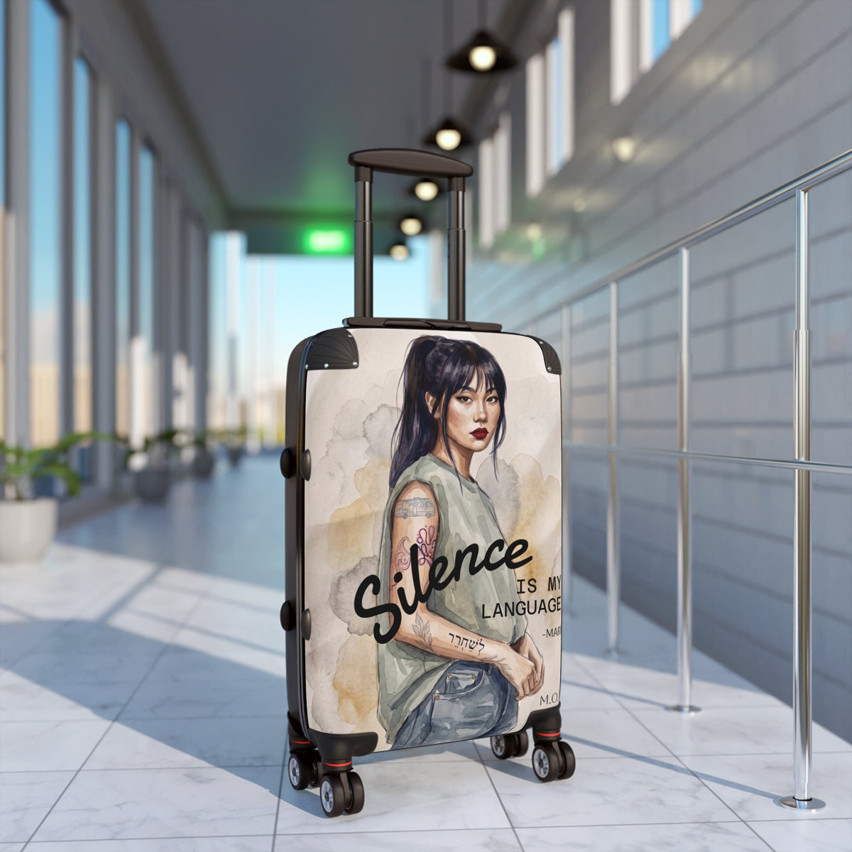 MARIELIS™ Edition Suitcase
