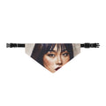 MARIELIS™ Edition Clip-On Pet Bandana with Artistic Portrait Design