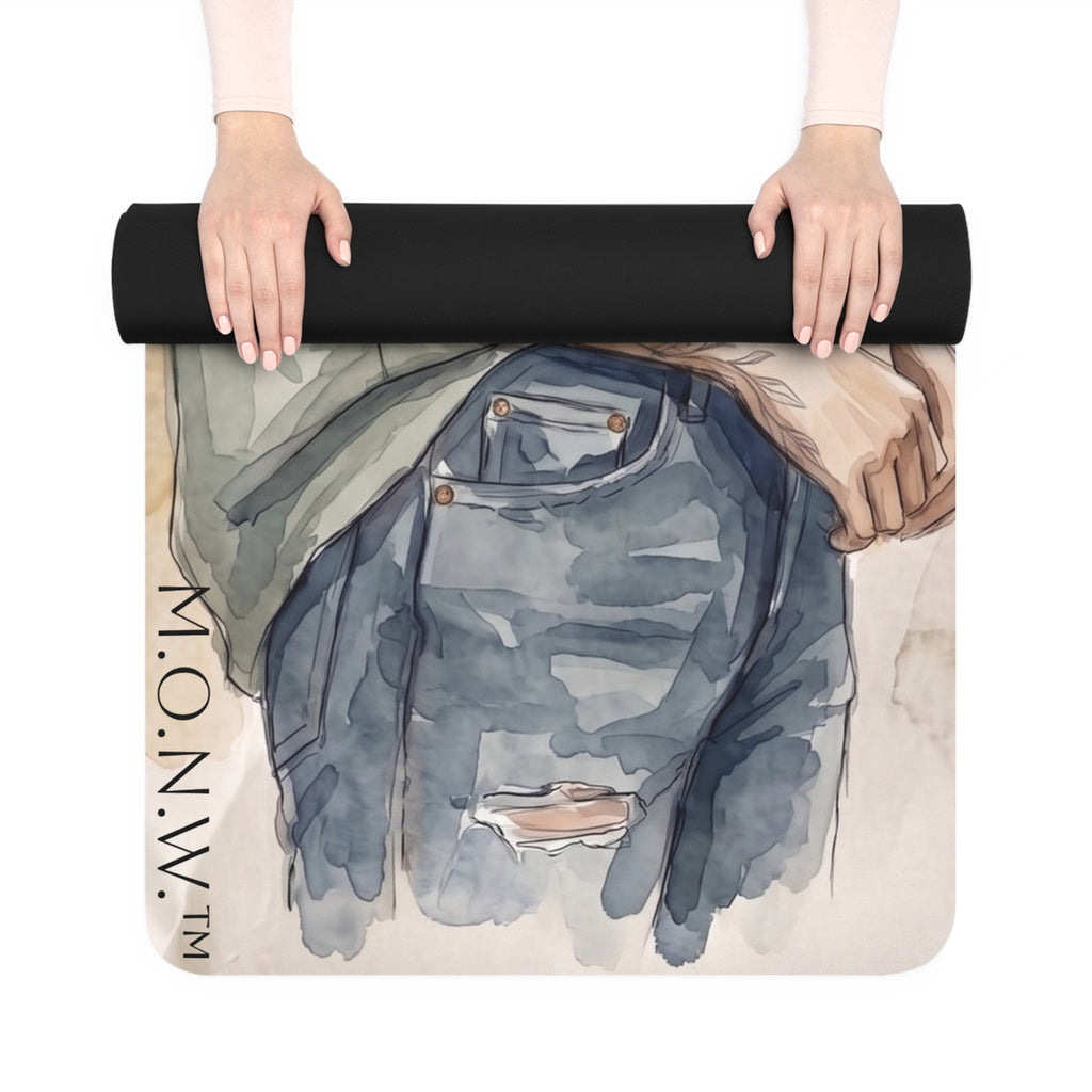 Ride or Die Game Yoga Mat