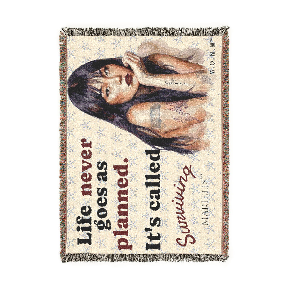 MARIELIS™ Special Edition Woven Blanket