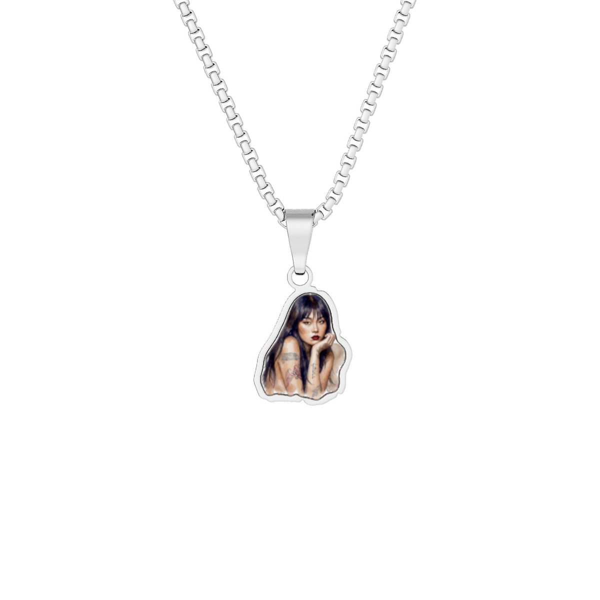 MARIELIS™ Edition Pendant Necklace – Personalized Memorial Jewelry