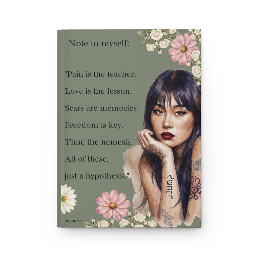 MARIELIS™ Edition Hardcover Journal Matte (Lined)