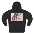 Pain Is the Teacher, Love Is the Lesson Three-Panel Fleece Hoodie