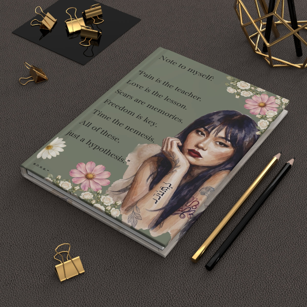 MARIELIS™ Edition Hardcover Journal Matte (Lined)