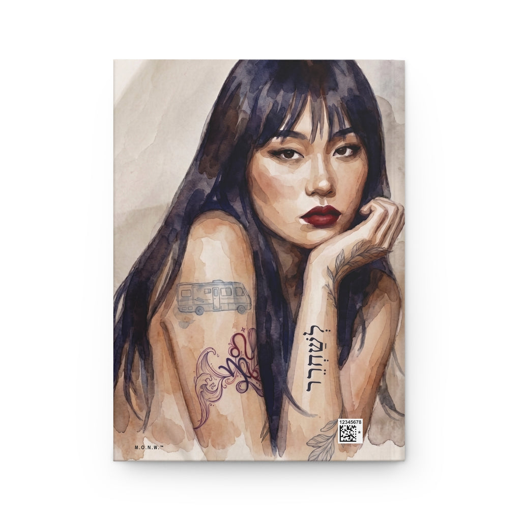MARIELIS™ Edition Hardcover Journal Matte (Lined)