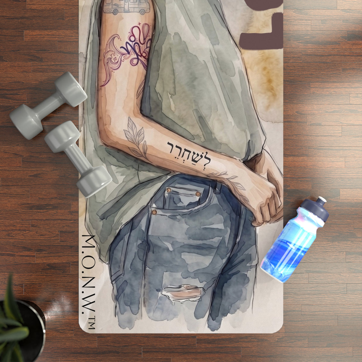 Ride or Die Game Yoga Mat