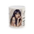 “Perfect Memories” Inspirational Woman Portrait Ceramic Mug