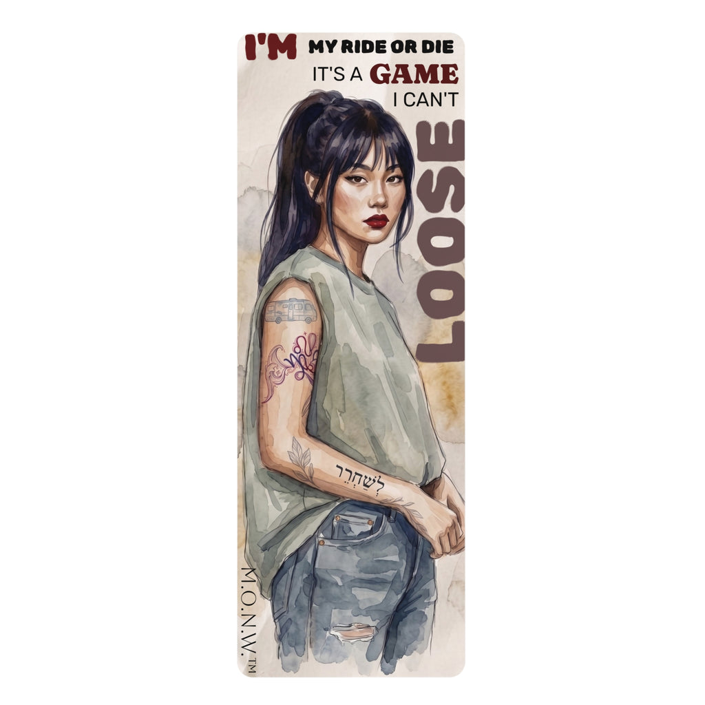 Ride or Die Game Yoga Mat