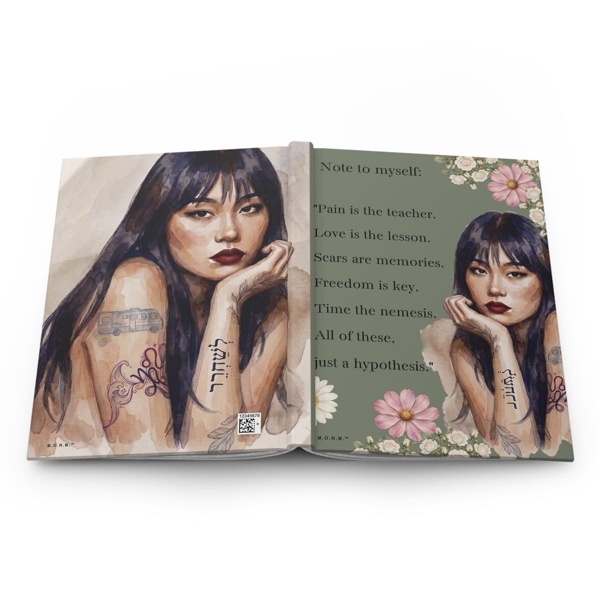 MARIELIS™ Edition Hardcover Journal Matte (Lined)